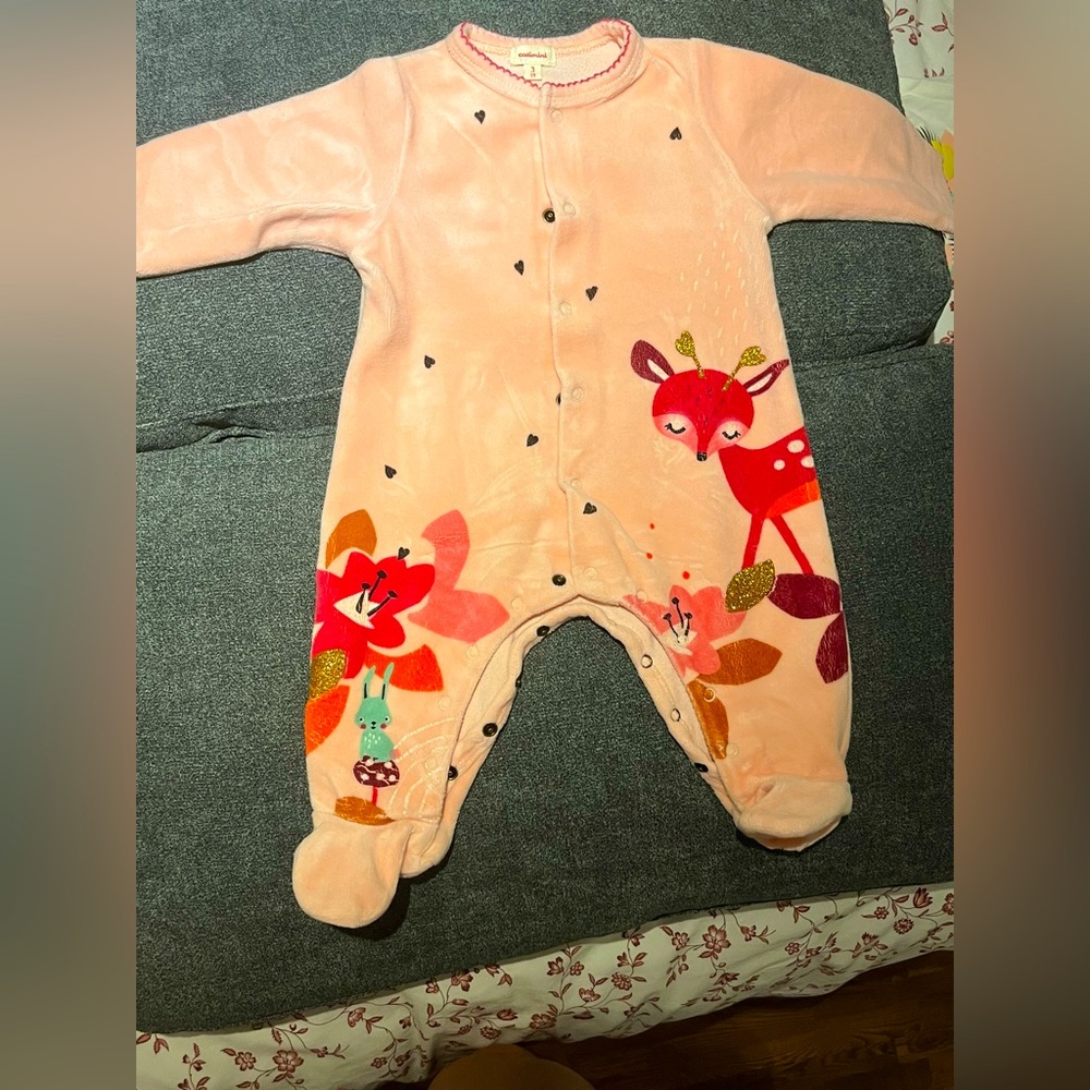 CATIMINI warm pajamas